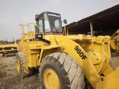 China Used CAT Caterpillar 980F Wheel Loader for sale