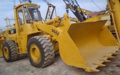 China Used Caterpillar CAT 966E Wheel Loader for sale