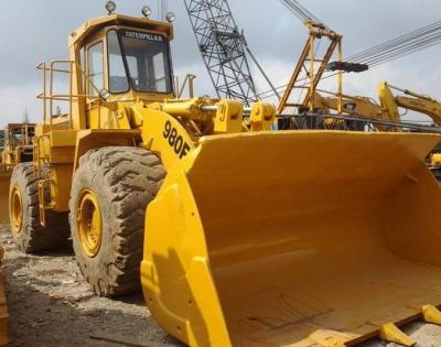 China Used Caterpillar CAT 980F 980G 980C 988G Wheel Loader for sale