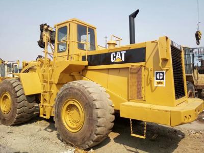 China Used CATERPILLAR 980C Wheel Loader With Fork for sale
