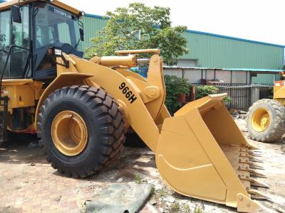 China Used CAT 966H Wheel Loader for sale