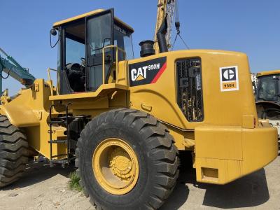 China USED CAT 950H Wheel Loader for sale