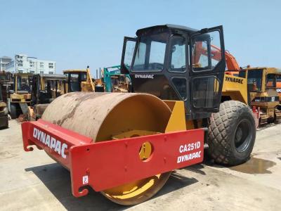 China Used DYNAPAC CA251D Compactor Road Roller for sale