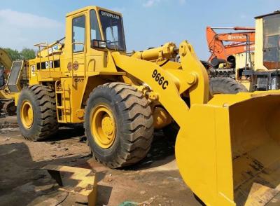 China USED CAT 966C 966B 966D Wheel Loader for sale