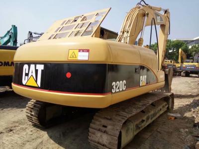 China USED CAT Caterpillar 320C Crawler Excavator for sale