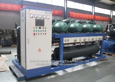 China Chiller Unit Of Refrigeration Cooling Unit Water Cooled High Efficiency for sale