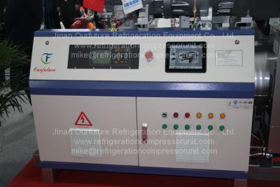 Китай Шкаф компрессора экипажа этапа R404A/СО2 двойной для тоннеля замораживателя -40 ДЕГ Ч продается