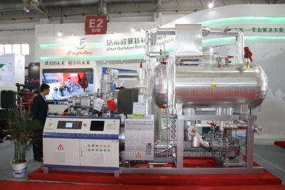 China -55 Centigrade 2 Stage R717 / Co2 Vfd Freezer Room Kobelco Screw Compressor Rack for sale