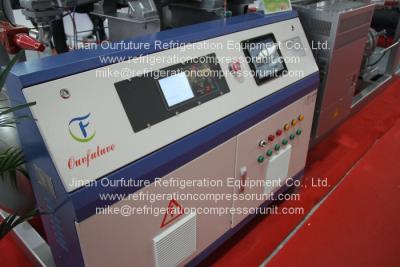 China Kobelco Screw Co2 Refrigeration Compressor Rack Secondary 2 Stage for sale