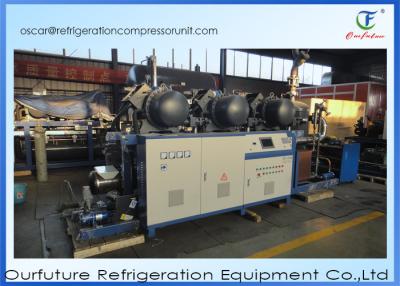 China Safety Cold Store Refrigeration Compressor Unit High Reliability for sale