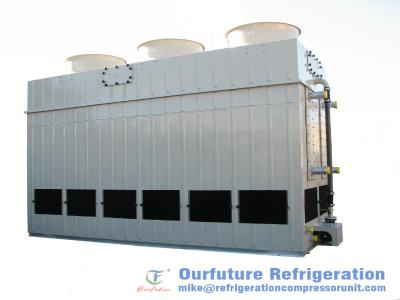 China Induced Draft Type Evaporative Condensing Unit Evaporative Condenser Chiller  for sale
