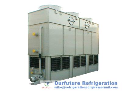 China Cold Storage Room Evaporative Cooled Condenser Refrigerant R22 R134a R404a R407c for sale