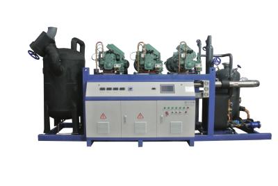China Frozen Egg Cold Room Compressor Unit  with  HSN compressor, refrigerant R404a for sale