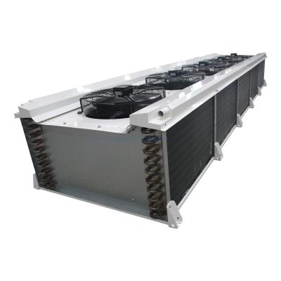 China Refrigerador de unidade de ar com tubo de cobre para unidade de refrigeração série para alta média baixa temperatura à venda