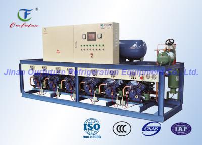 China Bock R404a R22 Refrigerant Cold Room Compressor Unit , Outdoor Compressor Unit for sale