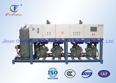 China Medium Temperature Cold Room Refrigeration Compressor Unit Carlyle Reciprocating for sale