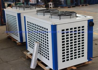 China Air Conditioning Air Cooled Condensing Unit Danfoss Semi Hermetic for sale
