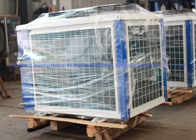 China Unidad de condensación del congelador sin llamar de la baja temperatura para la refrigeración en venta