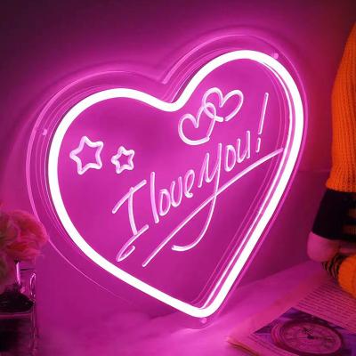 China Wedding Angel Wings Wall Decor With Acrylic Marquee Letters LED Neon Sign for sale