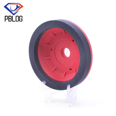 中国 ボールの樹脂の結束の車輪のダイヤモンドのスレートの赤い粉砕車輪の長い生命 販売のため