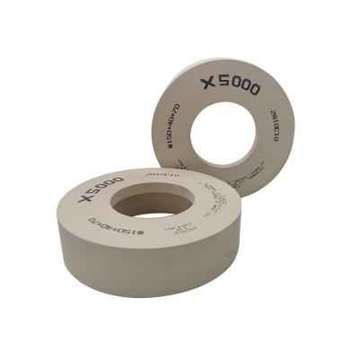 China X5000 Cerium Oxide Grinder Polishing Wheel Rubber Glass Wheel for sale