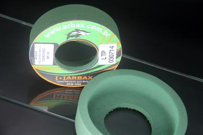 中国 Arbaxのガラス磨く車輪のコップはBKのゴム製磨く車輪を形づける 販売のため