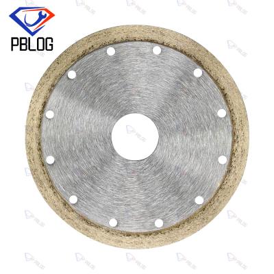 China Sintering Glass Cutting Tool 100MM Diamond Saw Blades Hardness for sale