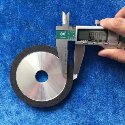 中国 平らな陶磁器CBNの粉砕車輪のステンレス鋼の屑のカスタム化 販売のため