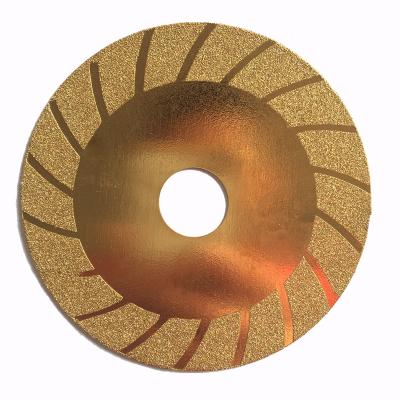 China ODM Glass Cutting Tool 60mm Thin Cutting Blades Titanium Plated for sale