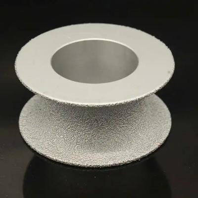 China Edging Stone Electroplated Grinding Wheel Diamond Customized for sale