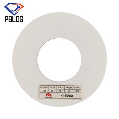 China Resin Wheel High Sharpness with Max Speed Lower Than 2800RPM Diameter 150mm for sale
