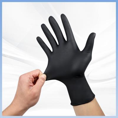 China Durable Disposable Nitrile Dental Exam Gloves Multi Purpose Antibacterial for sale
