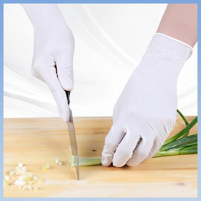 China All Purpose Sterile Latex Gloves Household Medical Latex Gloves CE FDA for sale