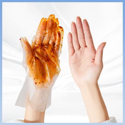 China Non Toxic Disposable TPE Gloves For Safe And Easy Food Handling XL Size for sale