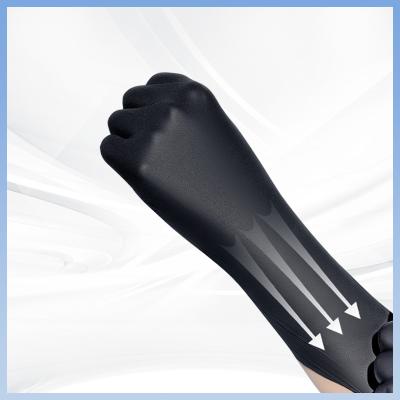 Китай Одноразовые перчатки из ПВХ для безопасного и гигиенического лабораторного использования Черные перчатки из ПВХ продается