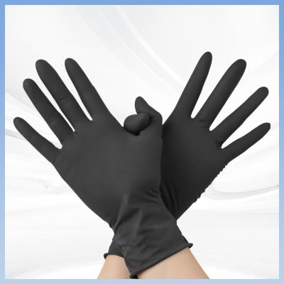 China Disposable Latex Gloves For Cleaning, Food Preparation Powder Free Latex for sale