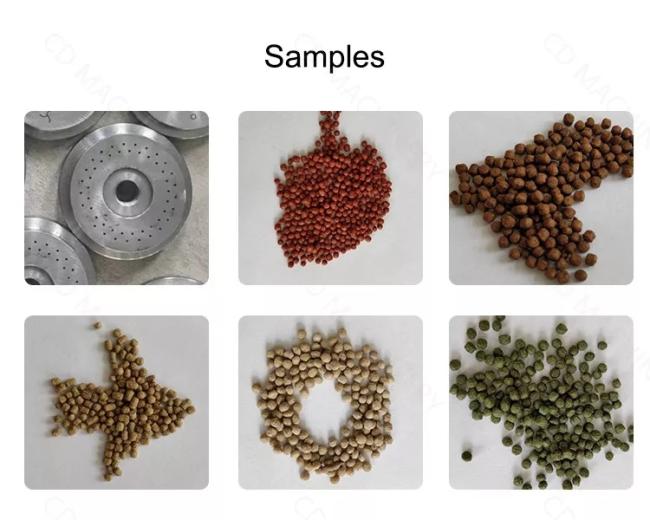 Shrimp Animal Feed Pellet Machine Floting Fish Feed Extruder Machine