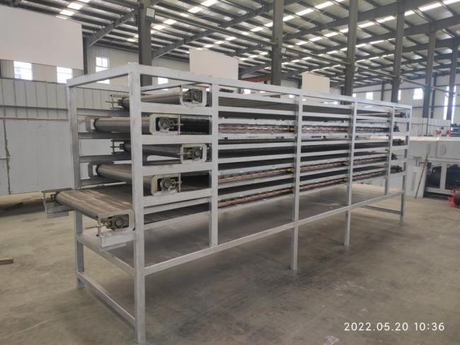 Bread Crumb Panko Drying Machine Continuous Dryer