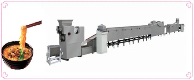 Bowl Cup Fried Instant Noodles Production Line