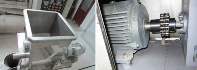 Lab Scale Twin Screw Extruder for Puff Snacks Food Extrusion Machine