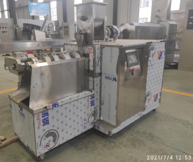 Twin Screw Food Laboratory Extruder University Experimental Puffing Extrusion Machine