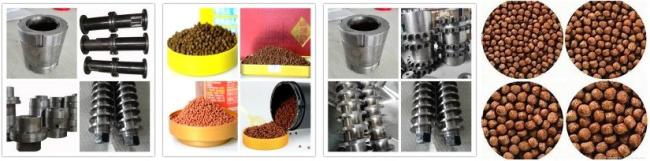 Floating Fish Feed Pellet Machine Production Line Equipment Plant Prices Wet Sinking Fish Shrimp Food Manufacturin Making Processing Extruder