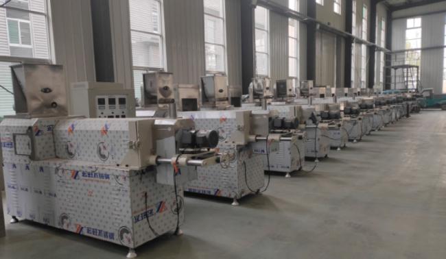 Dry Dog Food Production Line Plant Floating Fish Feed Pellet Making Machine