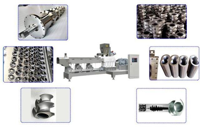 Dry Pet Cat Food Production Line Animal Pet Dog Food Pellet Making Processing Extruder Machine Price