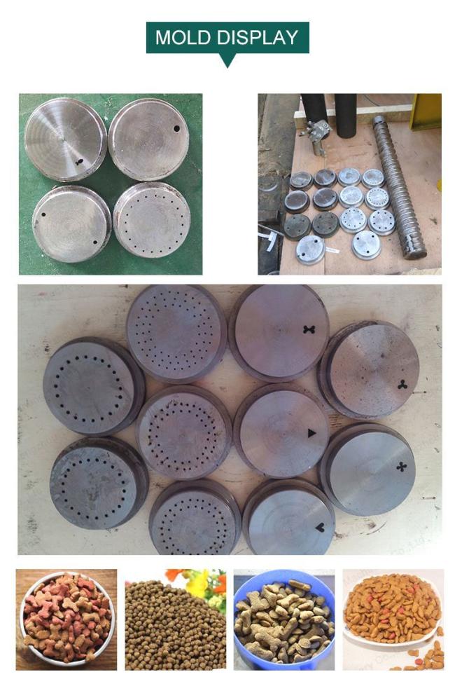 Automatic Feed Machine Production Line Aquatic Fish Feed Pellet-Fodder Expander Cat Dog Food Pellet Extruder Making Machine