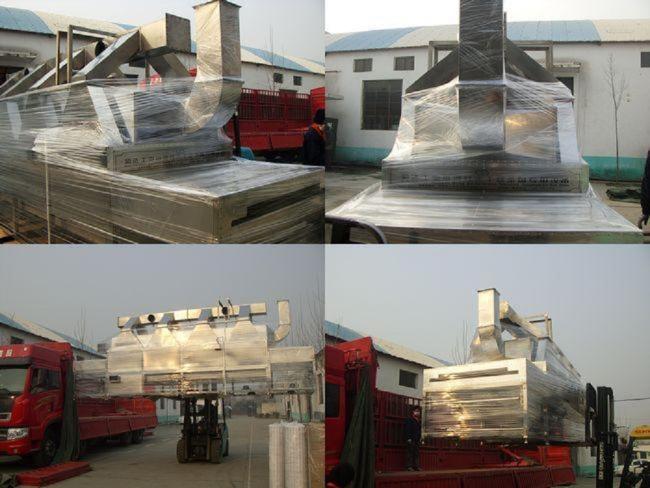 Automatic Microwave Jasminum Sambac Flower Tea Drying Machine