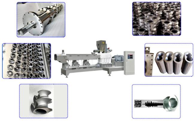 Artificial Rice Making Machinery Frk Fortified Rice Kernel Production Machine Line