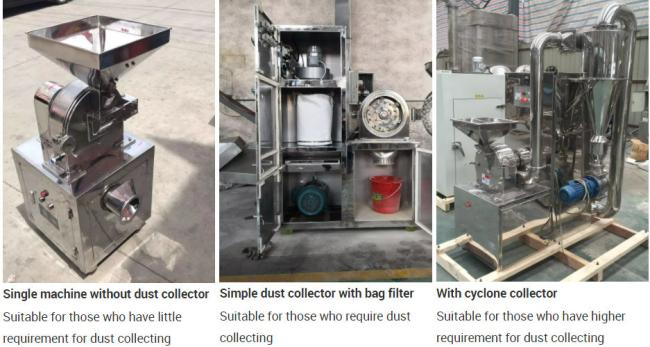 Sugar Grinding Machine / Powder Pulverizer / Chili Grinder / Food Crusher1 - 2 Sets