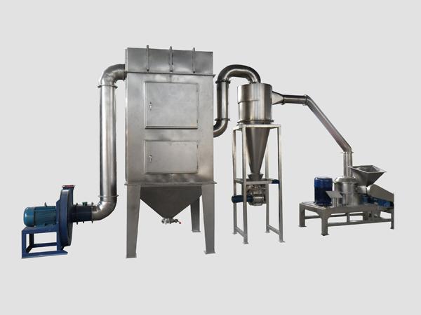 Dust Collecting Chili Herbs Pulverizer Machine for Sale