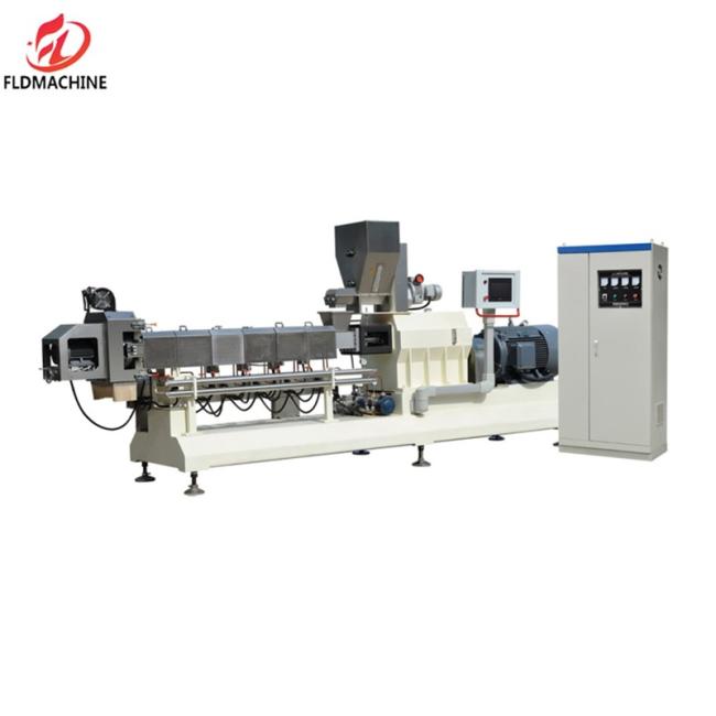 Twin Screw Instant Artificial Rice Nutrition Food Extruder Line